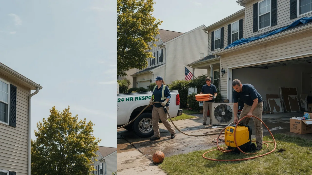 Emergency Water Damage Restoration in Sweetser, IN near me